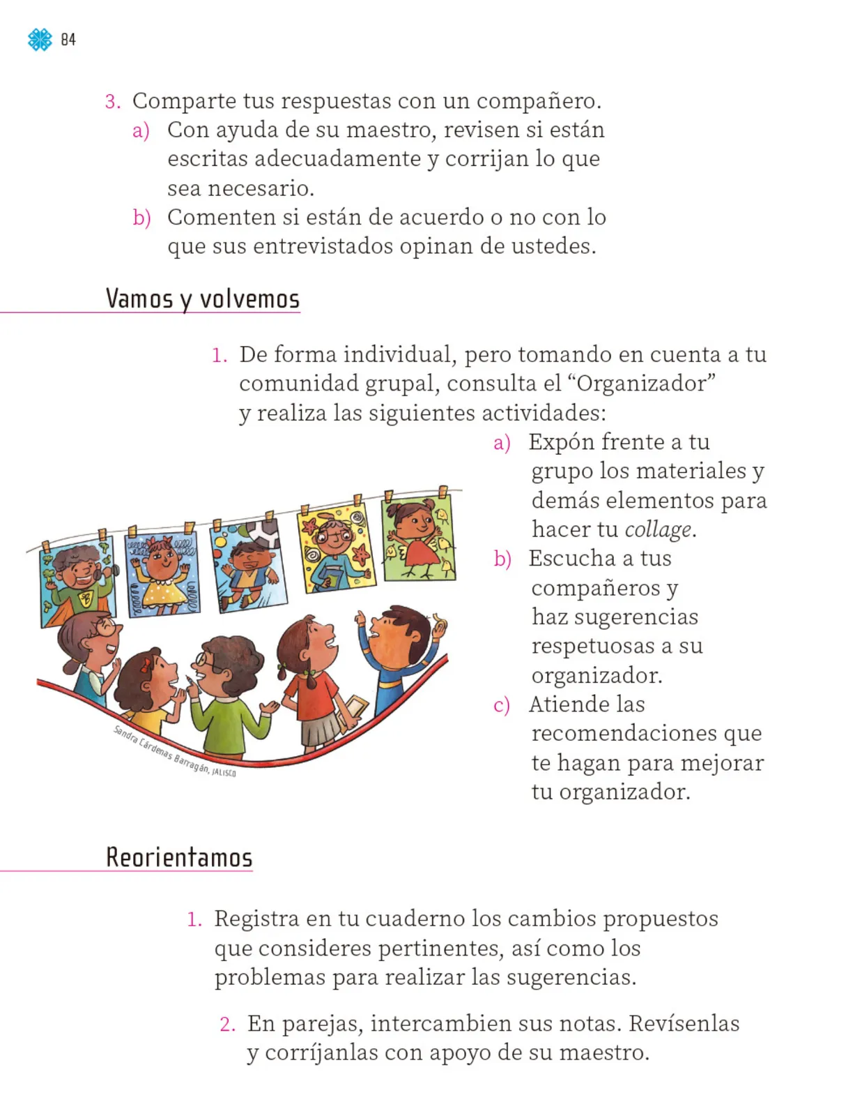 Página 85 de Proyectos de Aula. Libro de Educación Primaria Grado 1° Ciclo Escolar 2025 - 2026