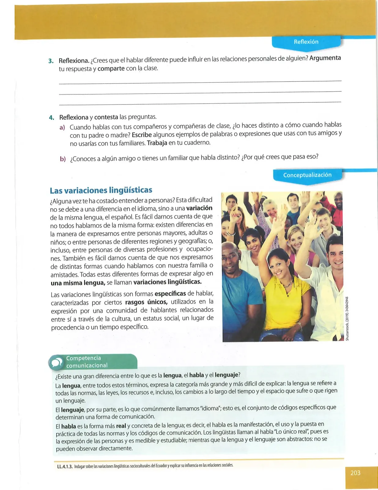 Página 203 de Lengua Y Literatura · 8 EGB · 2025