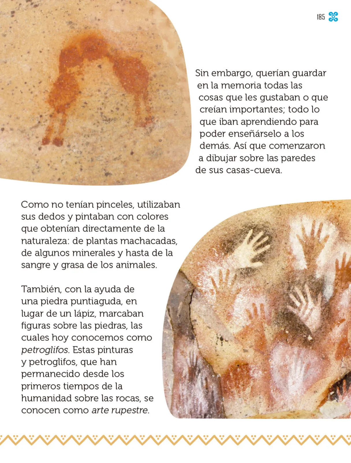 Miniatura página 186 de Múltiples lenguajes.   Libro de Educación Primaria Grado 1°  Ciclo Escolar 2025 - 2026