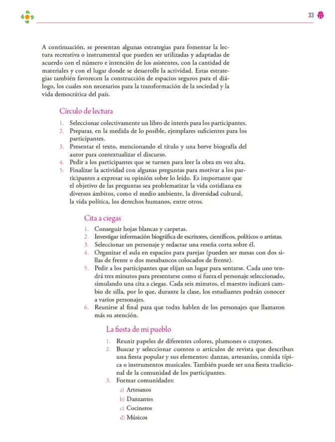 Página 34 de Colección Ximhai. Lenguajes. Libro de Educación Secundaria Grado 1° Ciclo Escolar 2025 - 2026