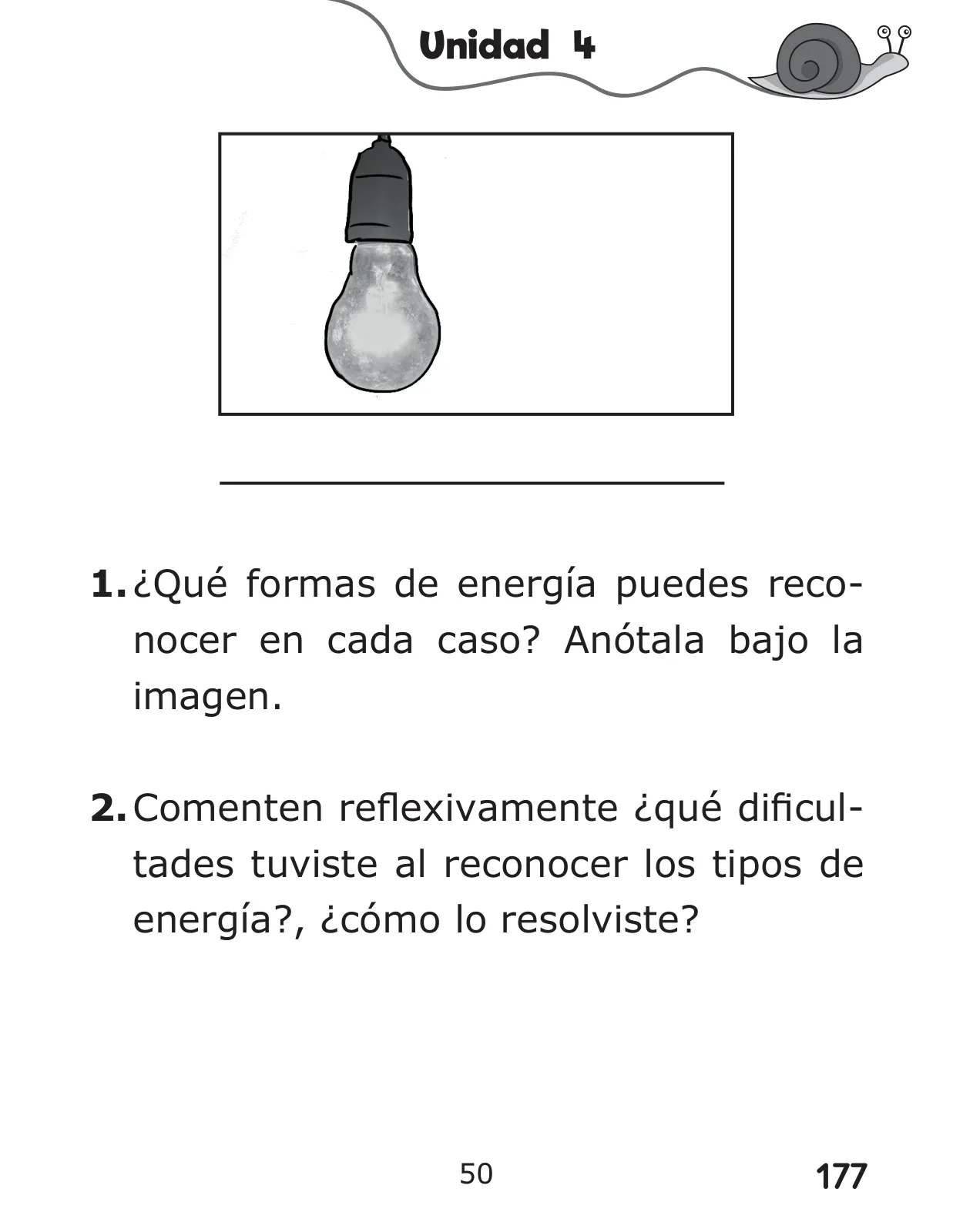 Página 177 de Libro de Ciencias Naturales – Quinto Básico | Texto del Estudiante MINEDUC – Descargar PDF · 2024