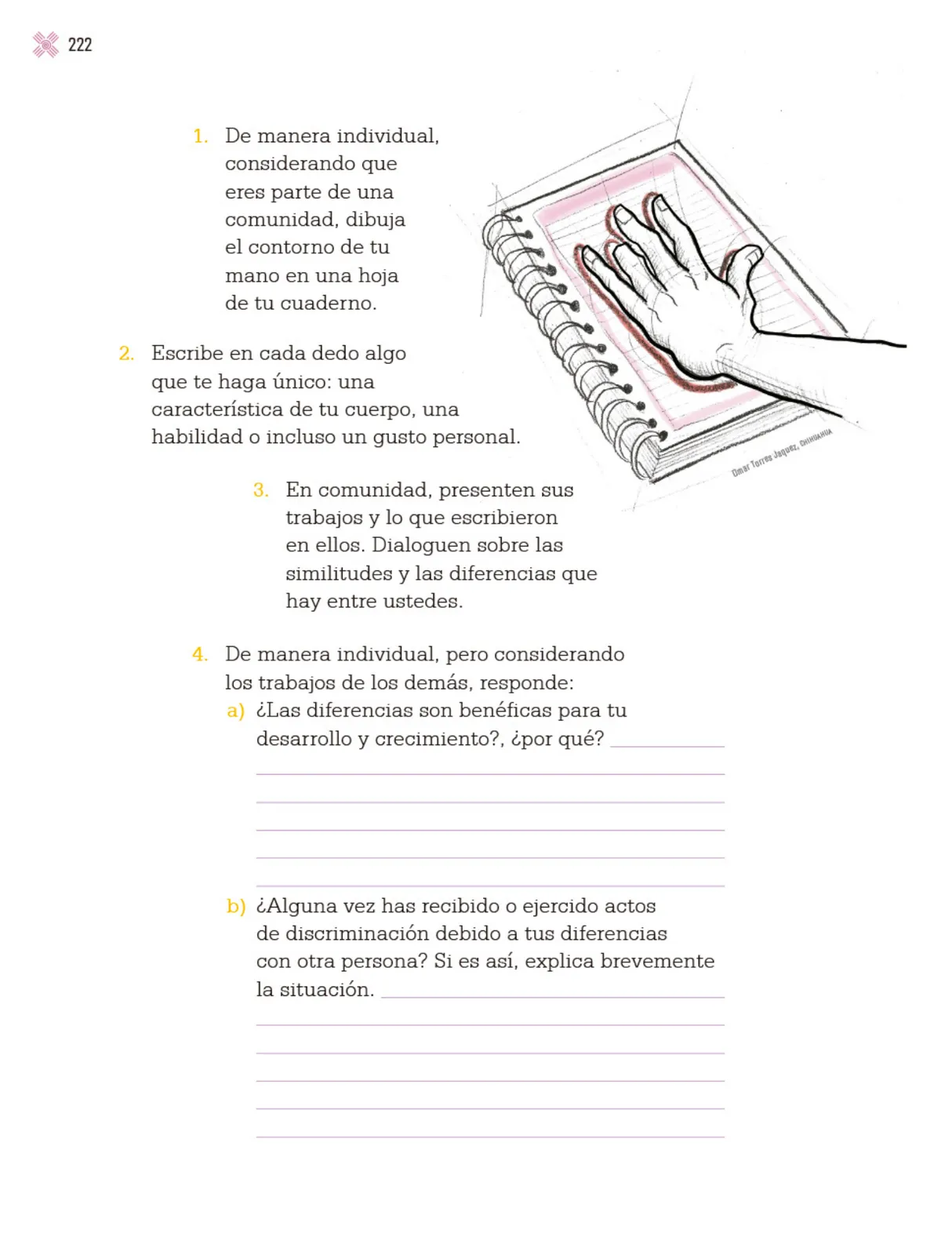 Miniatura página 225 de Proyectos Escolares.   Libro de Educación Primaria Grado 3°  Ciclo Escolar 2025 - 2026