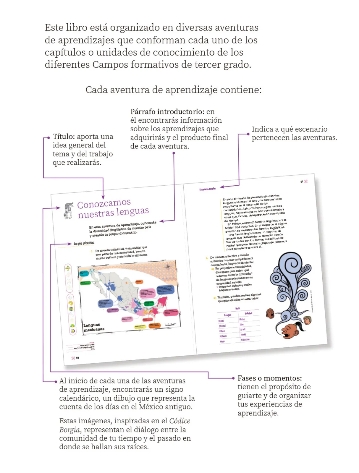 Página 6 de Proyectos Escolares. Libro de Educación Primaria Grado 3° Ciclo Escolar 2025 - 2026