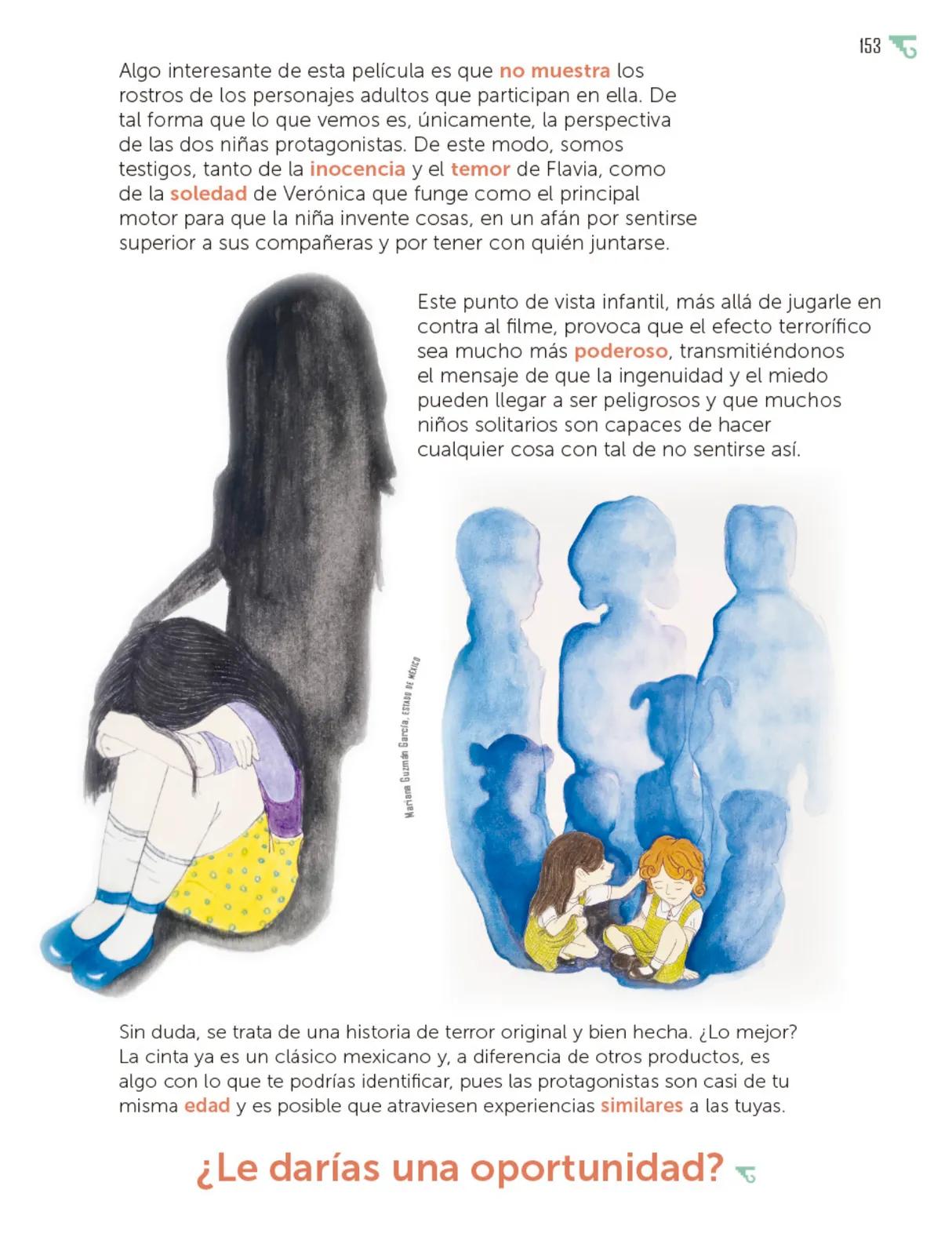 Miniatura página 154 de Múltiples lenguajes.   Libro de Educación Primaria Grado 5°  Ciclo Escolar 2025 - 2026