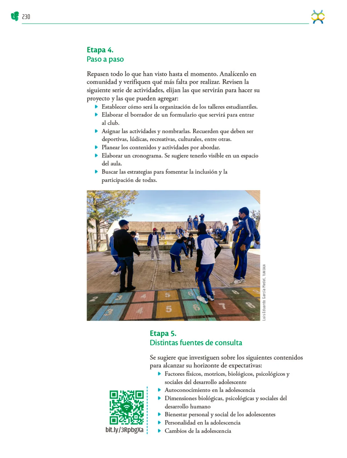 Miniatura página 231 de Colección Ximhai. Nuestro libro de Proyectos.  Tomo II.   Libro de Educación Telesecundaria Grado 1°  Ciclo Escolar 2025 - 2026