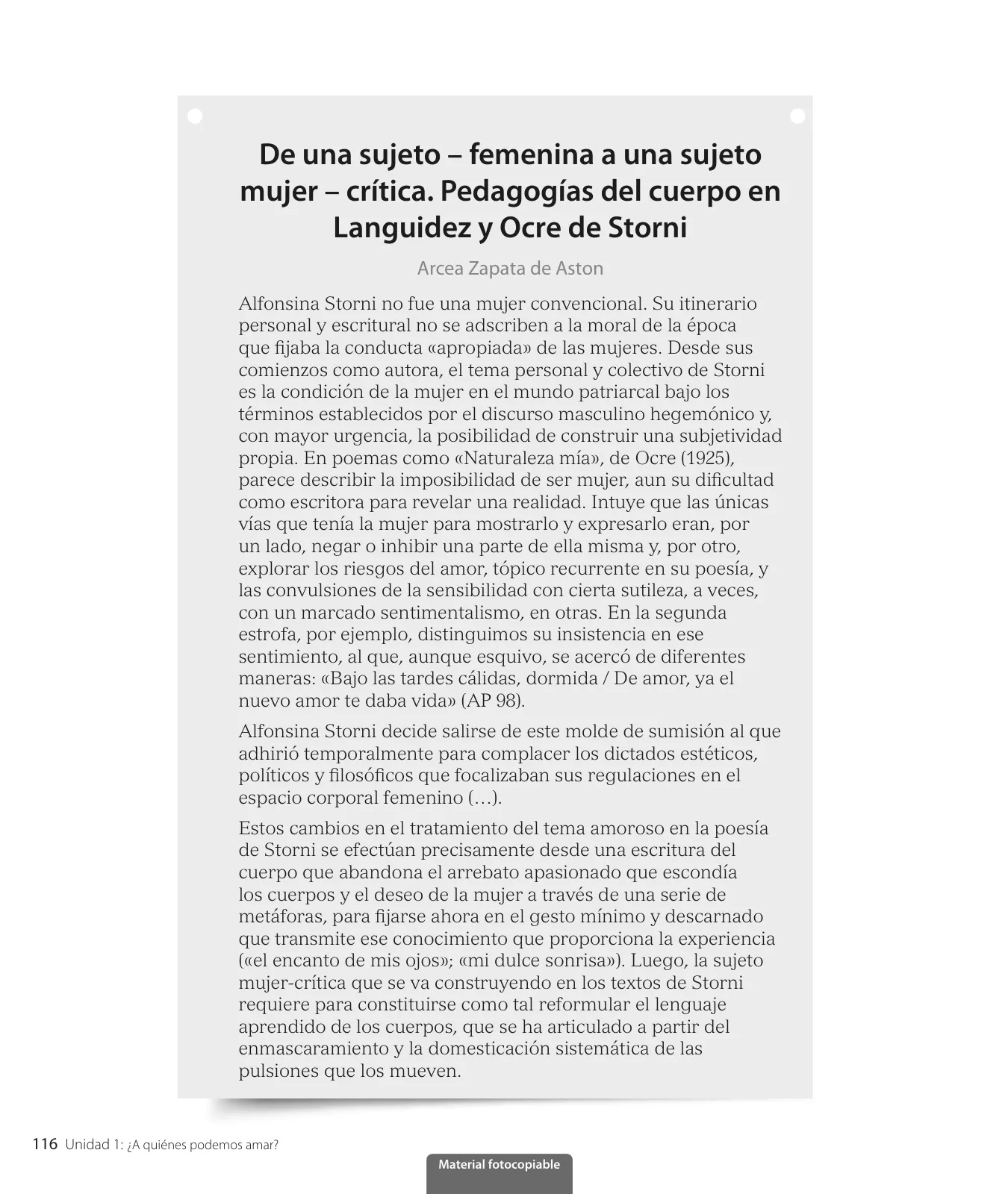 Miniatura página 118 de Lengua y Literatura – Octavo Básico | Texto del Estudiante MINEDUC – Descargar PDF · 2024