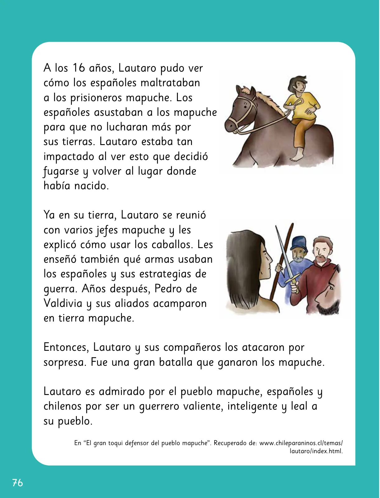 Miniatura página 78 de Lenguaje y Comunicación – Segundo Básico – Texto del Estudiante MINEDUC – Descargar PDF · 2024