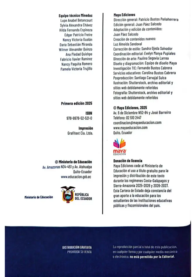 Página 2 de Ciencias Naturales 4° · Egb 4 Ciencias Naturales 2025 · 2025