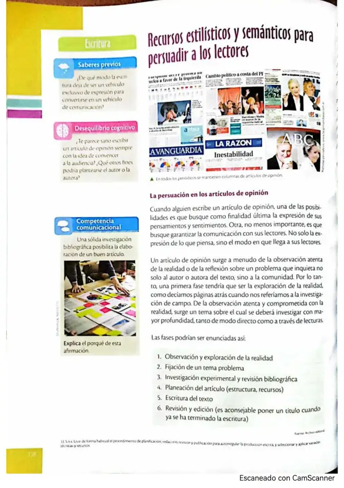 Página 141 de Lengua y Literatura 3° · 2025