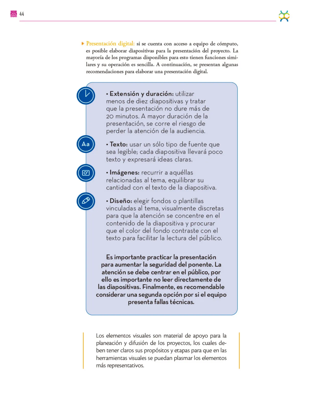 Miniatura página 45 de Colección Nanahuatzin. De lo humano y lo comunitario.   Libro de Educación Secundaria Grado 3°  Ciclo Escolar 2025 - 2026