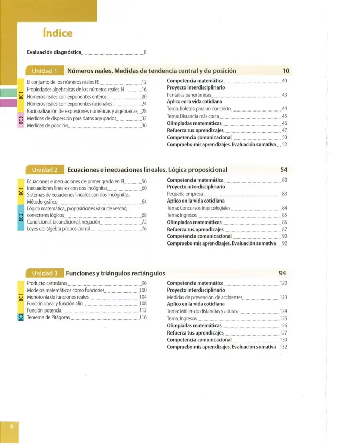 Página 6 de Matematica 10° · Egb 10 Matematica 2025 · 2025