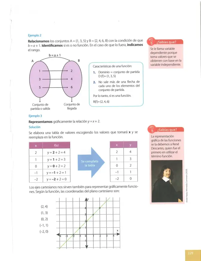 Página 229 de Matematica 8° · Egb 8 Matematica 2025 · 2025