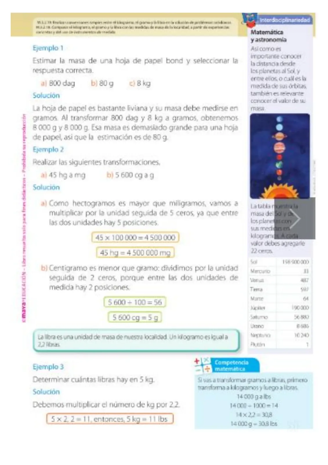 Miniatura página 196 de Matematica · 5 EGB · 2025