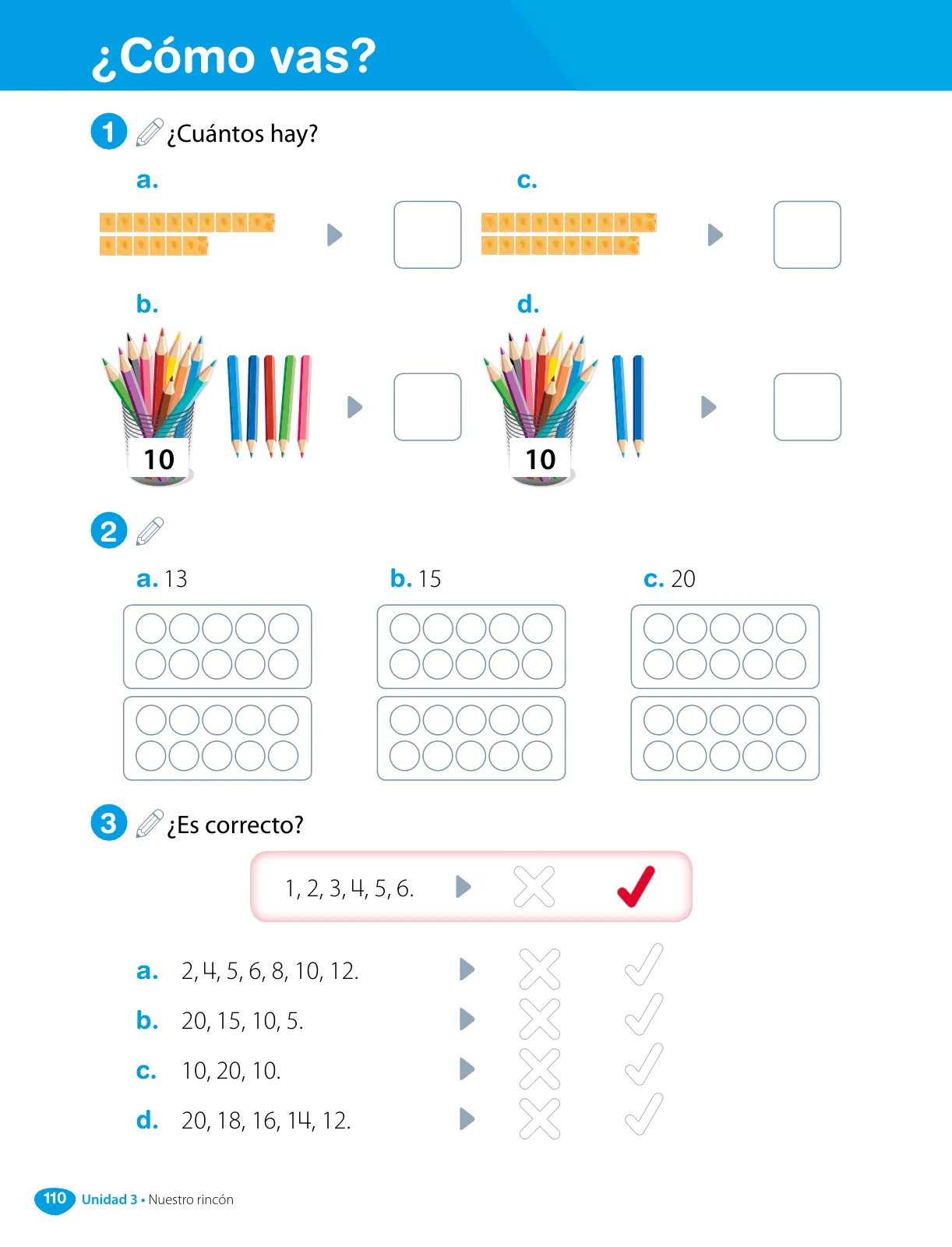 Página 112 de Matemática – Primero Básico | Texto del Estudiante MINEDUC – Descargar PDF · 2024
