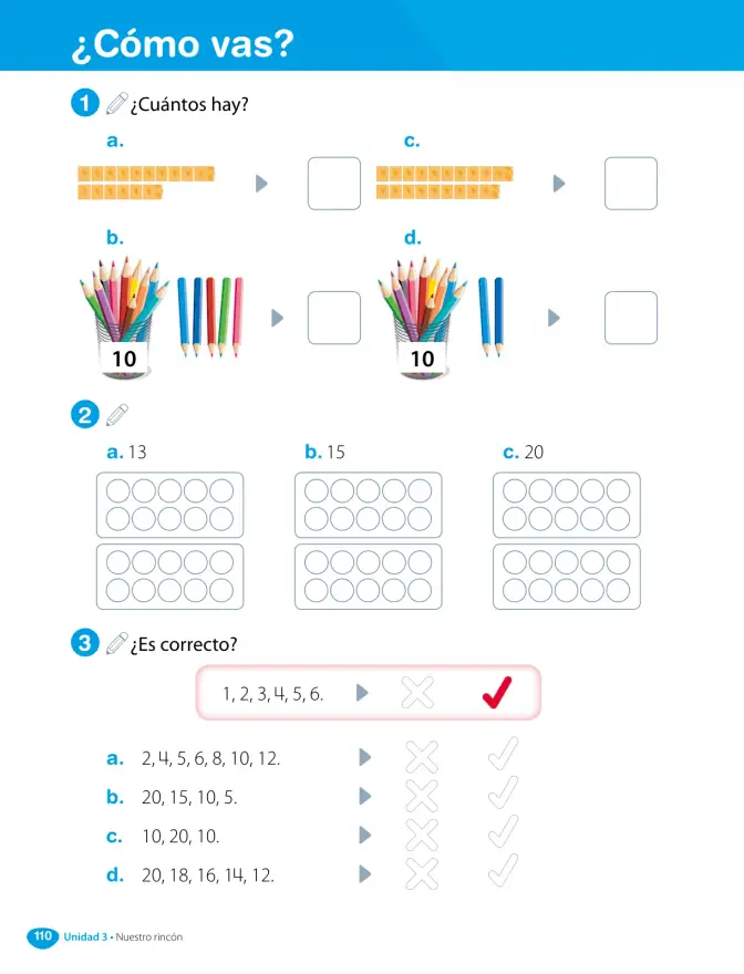 Página 112 de Matemática – Primero Básico | Texto del Estudiante MINEDUC – Descargar PDF · 2024