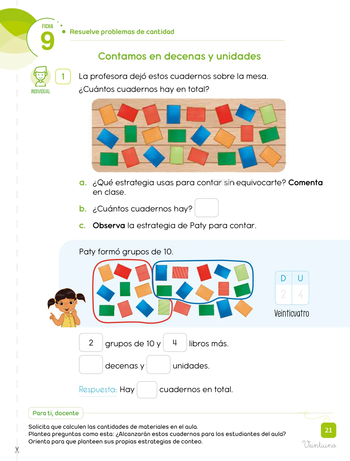 Miniatura página 23 de Cuadernillo de Matemática 2. Segundo grado de Primaria · 2024