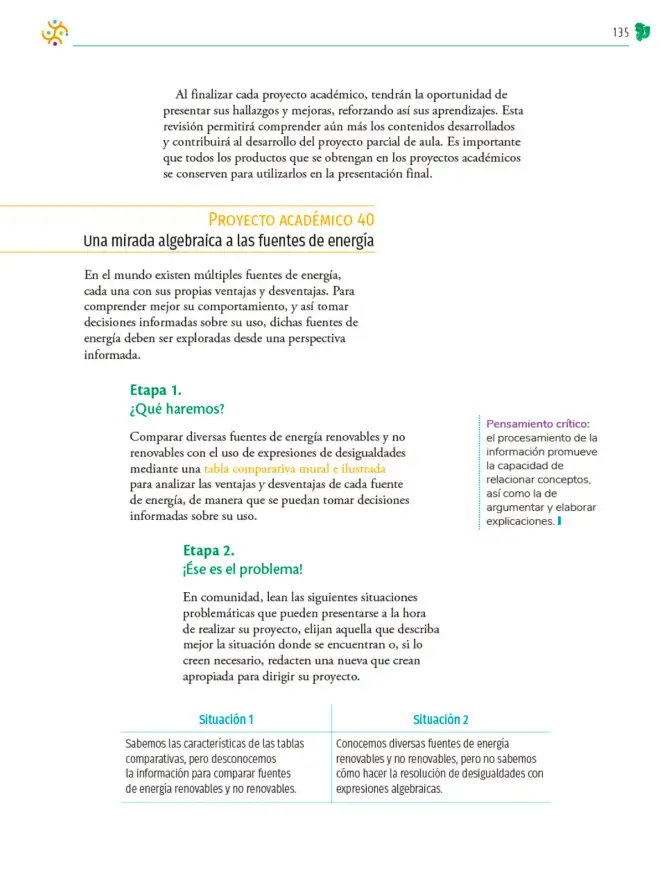 Página 136 de Colección Sk´asolil. Nuestro libro de Proyectos. Tomo III. Libro de Educación Telesecundaria Grado 2° Ciclo Escolar 2025 - 2026
