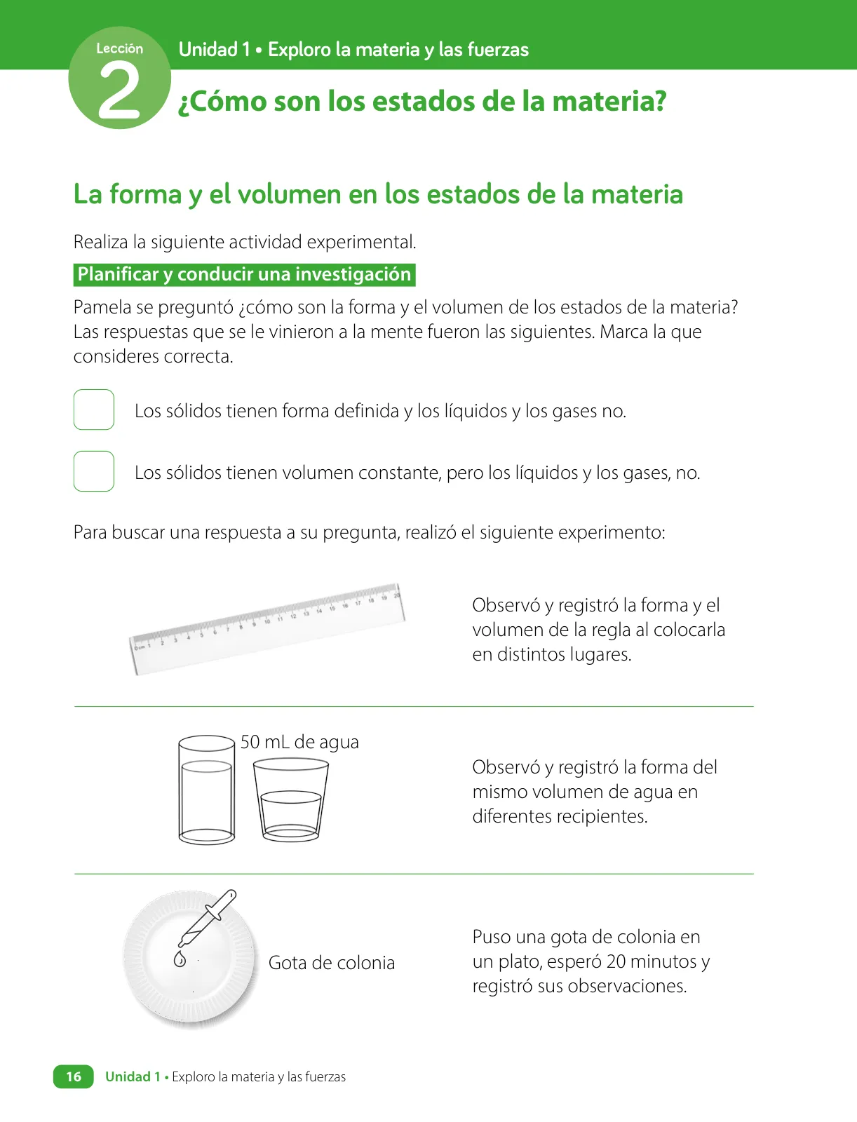 Página 18 de Ciencias Naturales – Cuarto Básico | Texto del Estudiante MINEDUC – Descargar PDF · 2024