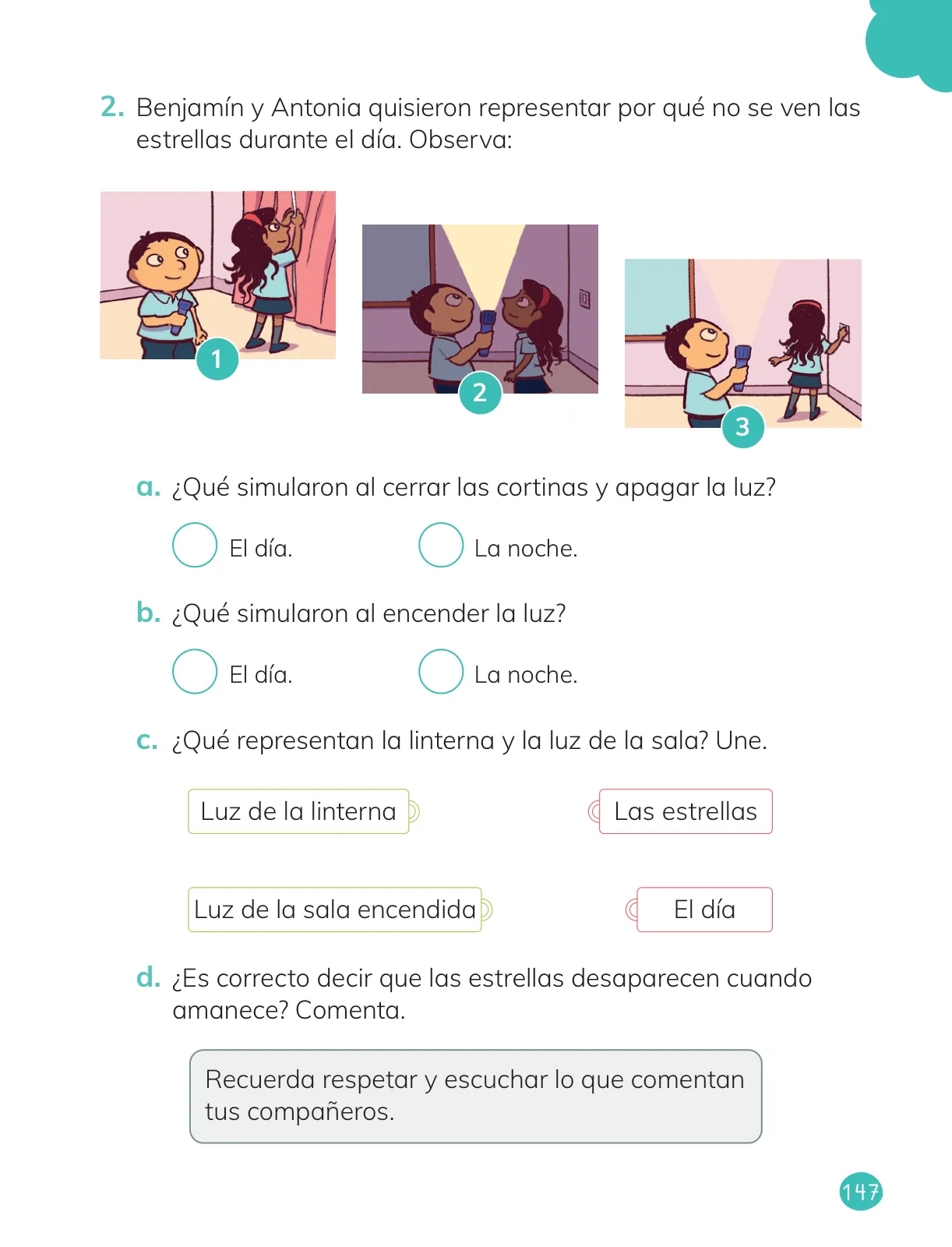 Miniatura página 149 de Ciencias Naturales – Primero Básico | Texto del Estudiante (MINEDUC) – Descargar PDF · 2024