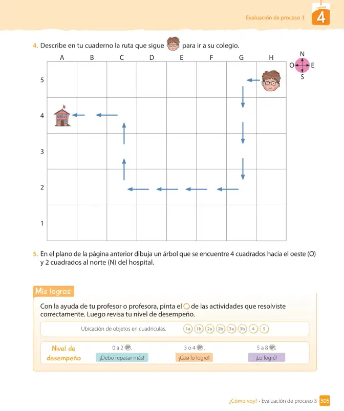 Página 307 de Matemática – Tercero Básico | Texto del Estudiante MINEDUC – Descargar PDF · 2019