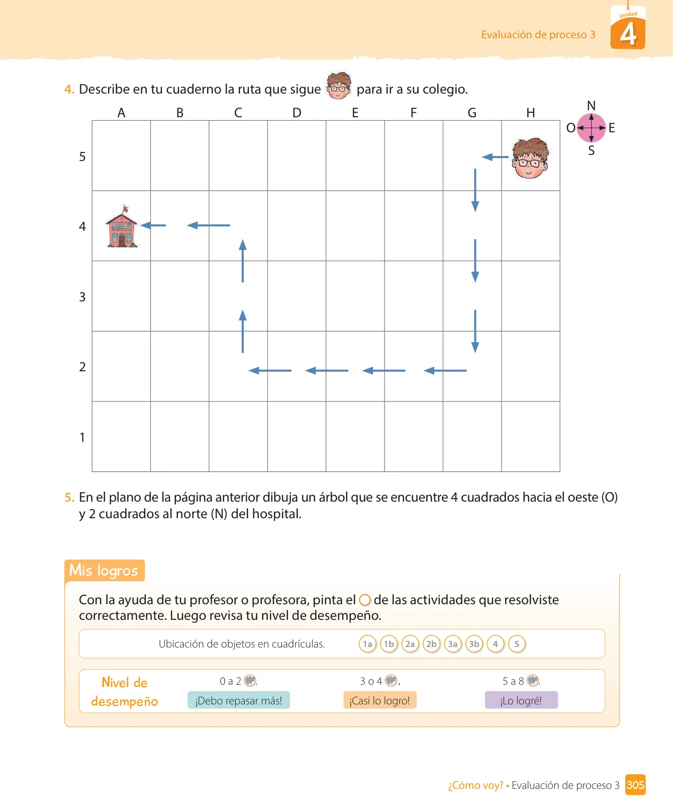 Miniatura página 307 de Matemática – Tercero Básico | Texto del Estudiante MINEDUC – Descargar PDF · 2024