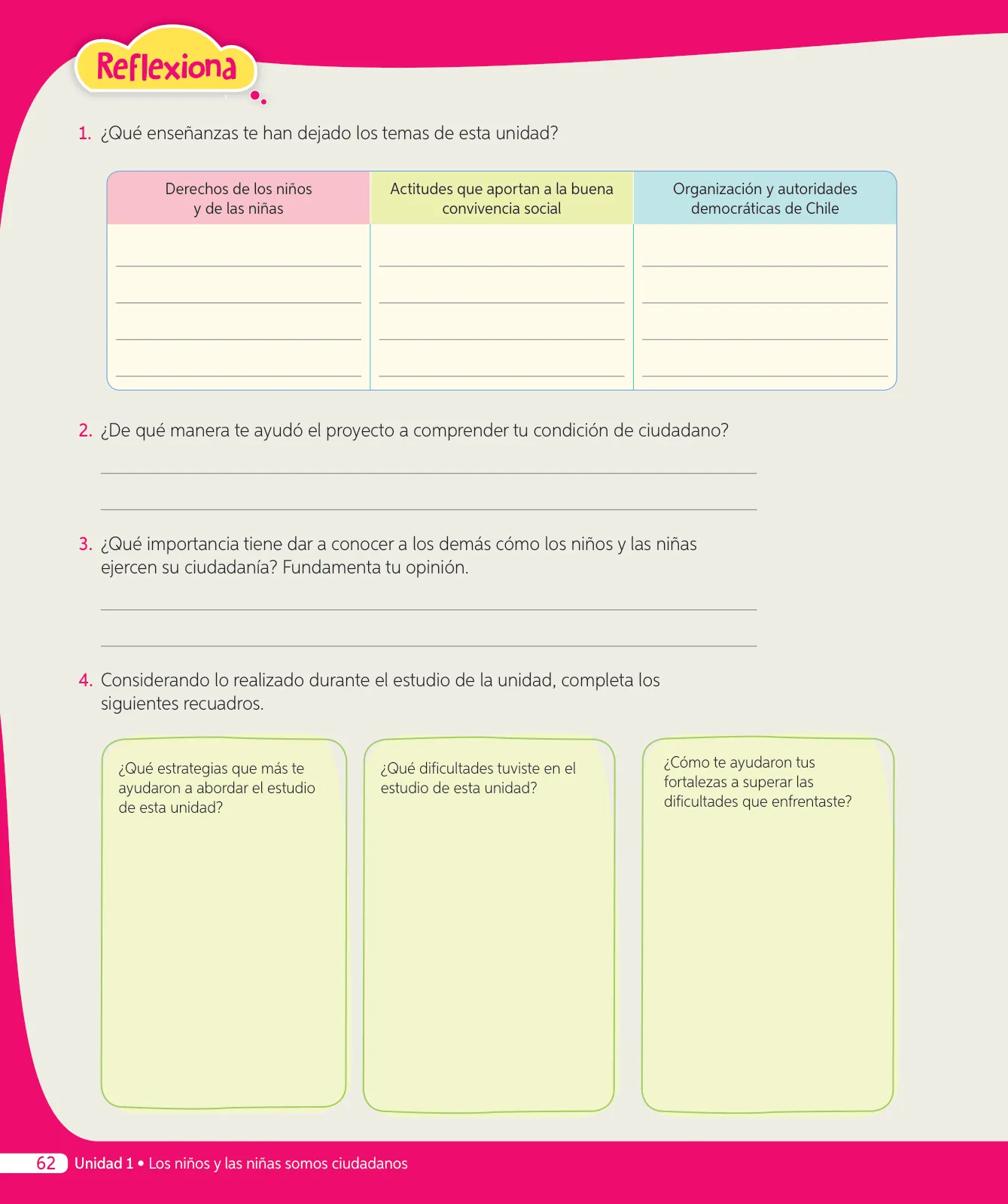 Página 117 de Ciencias Naturales – Cuarto Básico | Texto del Estudiante MINEDUC – Descargar PDF · 2024