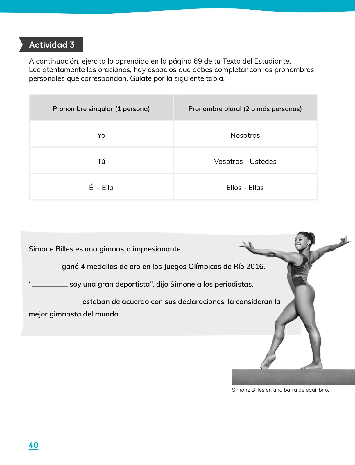 Página 42 de Lenguaje y Comunicación – Tercero Básico | Texto del Estudiante MINEDUC – Descargar PDF · 2024