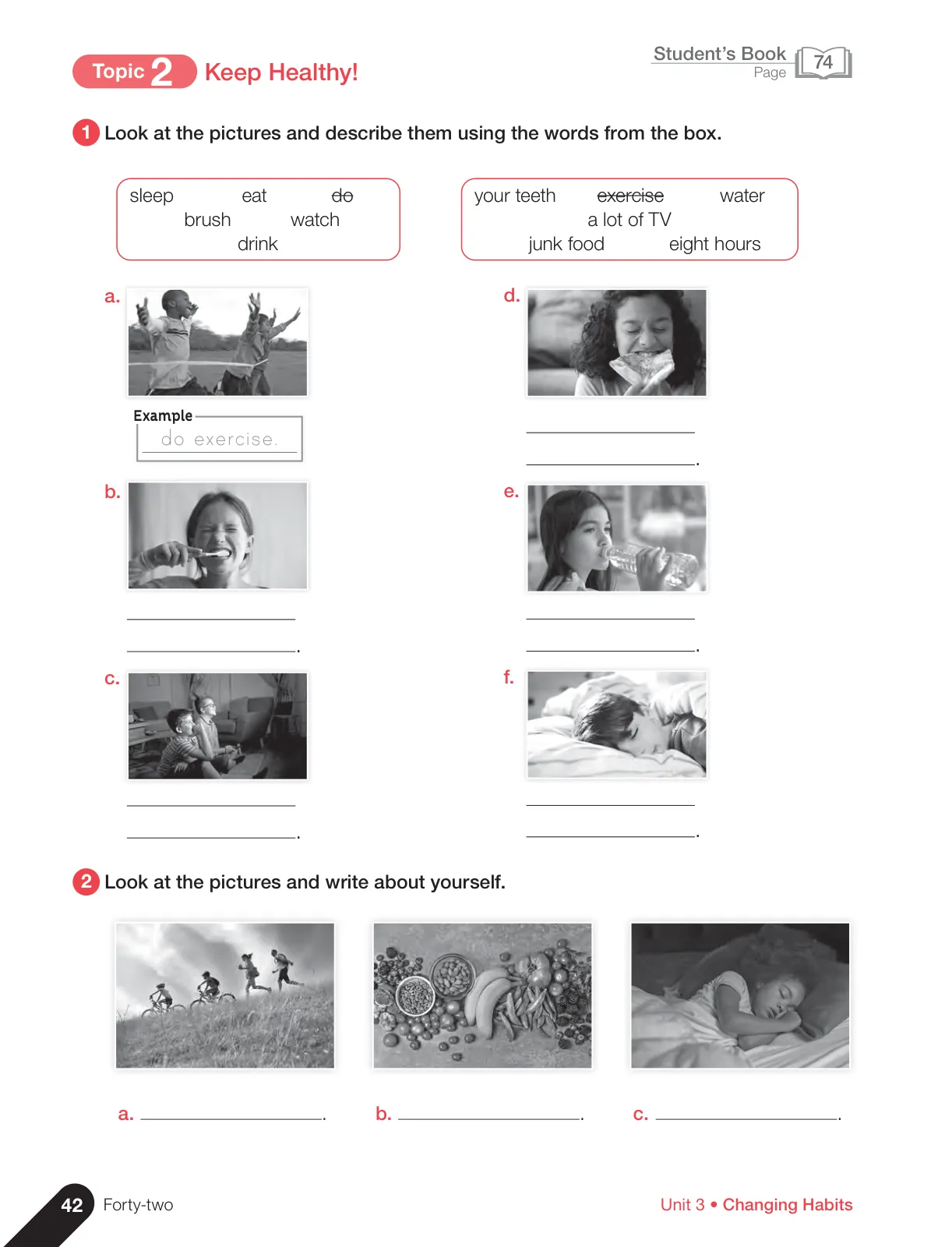 Página 44 de Inglés – Sexto Básico | Student’s Book MINEDUC – Descargar PDF · 2024