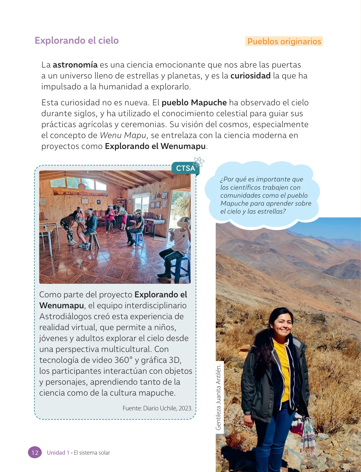 Miniatura página 14 de Ciencias Naturales – Tercero Básico | Texto del Estudiante MINEDUC – Descargar PDF · 2024