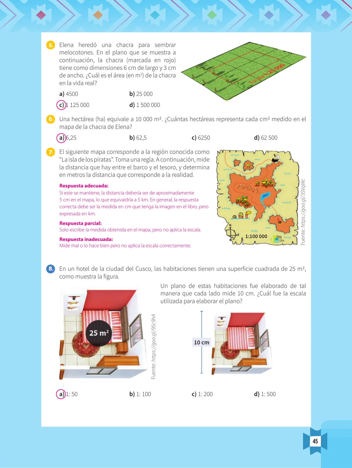 Miniatura página 47 de Resolvamos problemas 1 : manual para el docente 2018 · 2018