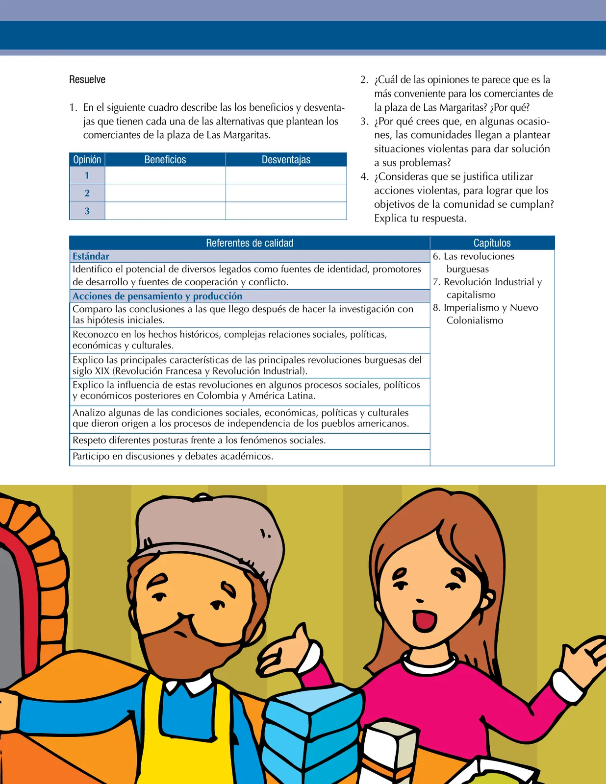 Miniatura página 137 de Ciencias Sociales 8° · Secundaria Activa