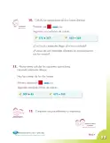 Miniatura página 23 de Matematica 2° · Cartilla 01