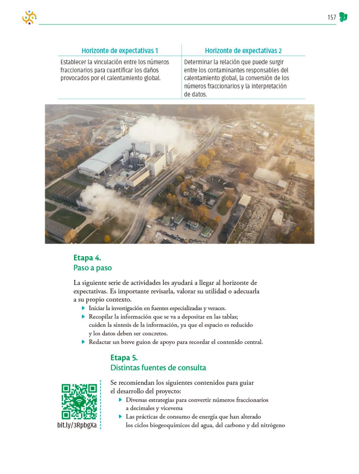 Miniatura página 158 de Colección Ximhai. Nuestro libro de Proyectos.  Tomo II.   Libro de Educación Telesecundaria Grado 1°  Ciclo Escolar 2025 - 2026