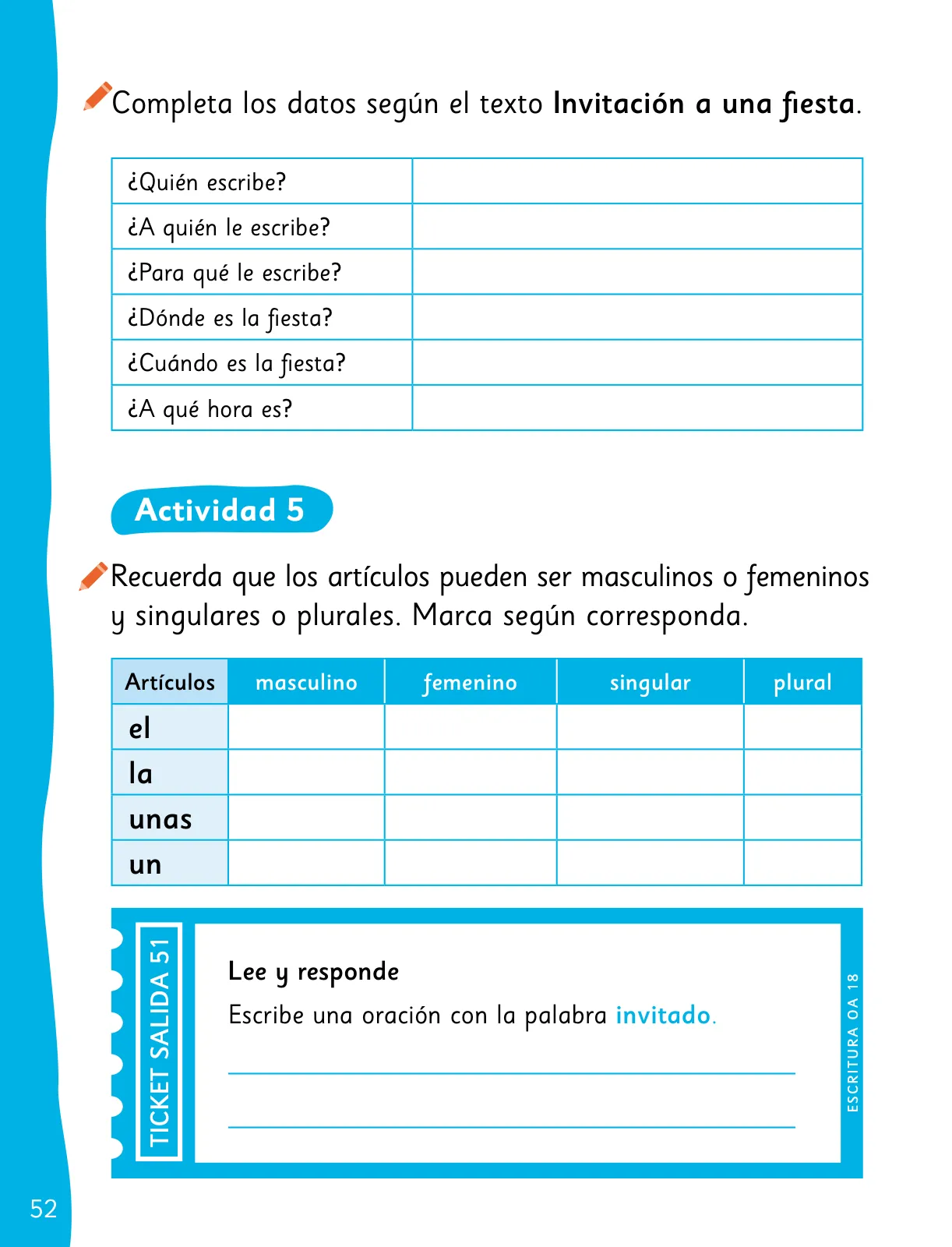 Miniatura página 54 de Lenguaje y Comunicación – Segundo Básico – Texto del Estudiante MINEDUC – Descargar PDF · 2024