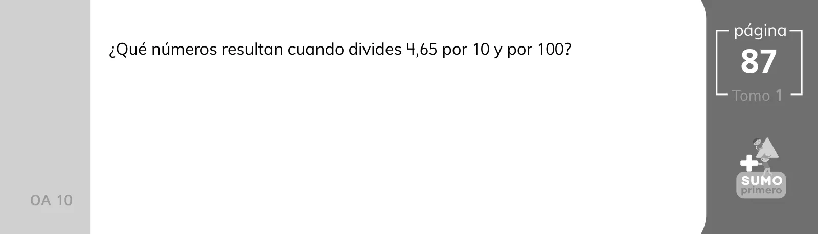 Miniatura página 43 de Sumo Primero – Quinto Básico | Texto del Estudiante MINEDUC – Descargar PDF · 2024