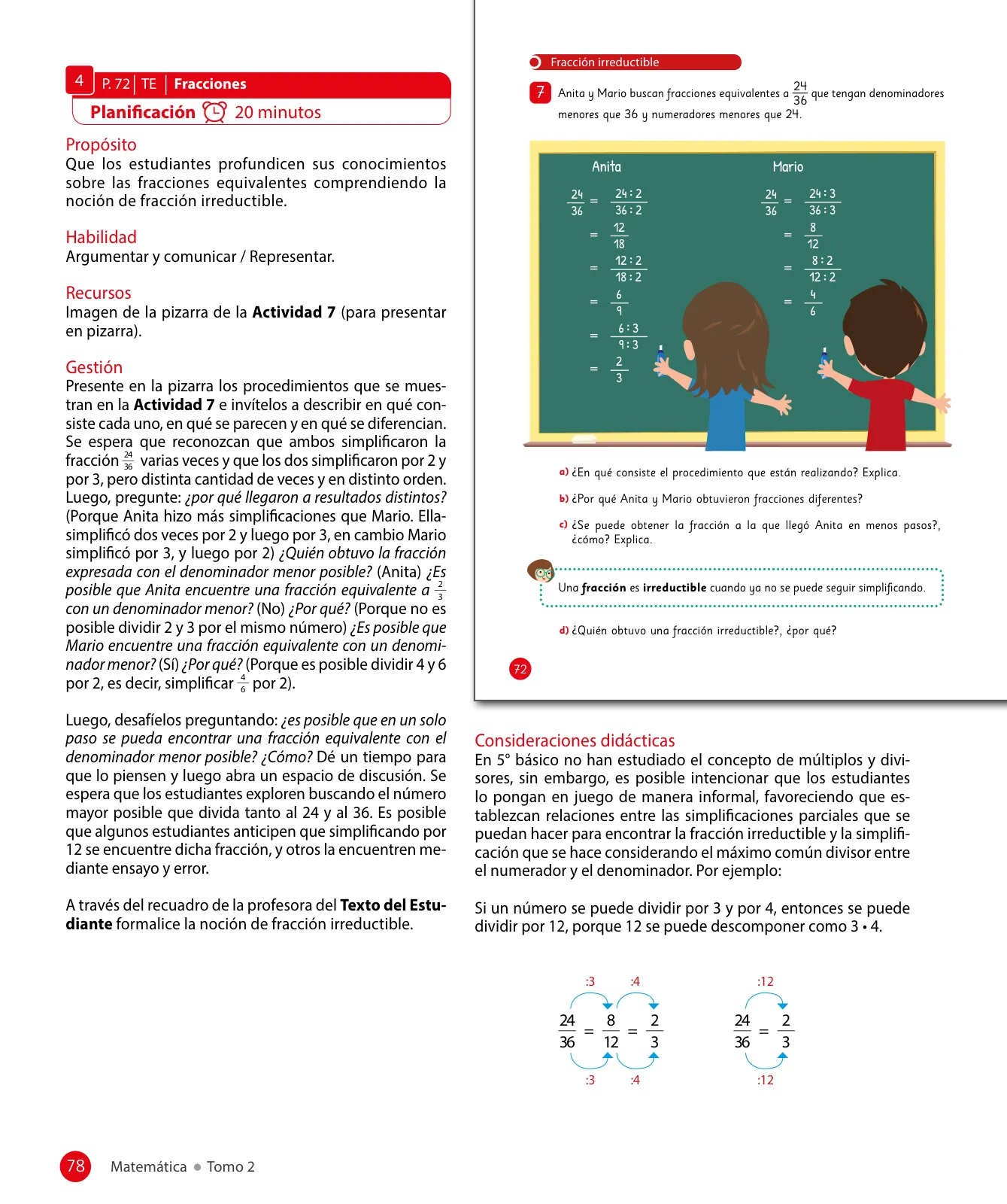 Página 80 de Sumo Primero – Quinto Básico | Texto del Estudiante MINEDUC – Descargar PDF · 2024