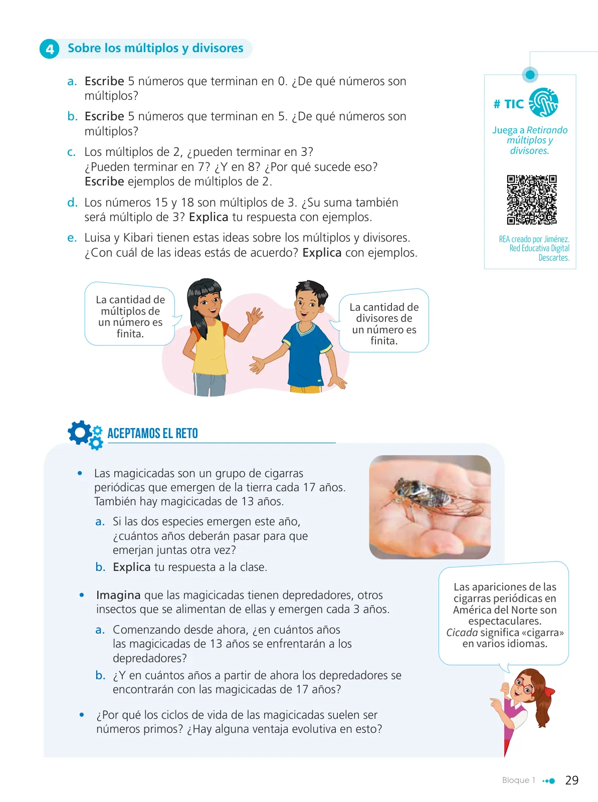 Miniatura página 31 de Texto de Matemática 6. Sexto grado de Primaria · 2024