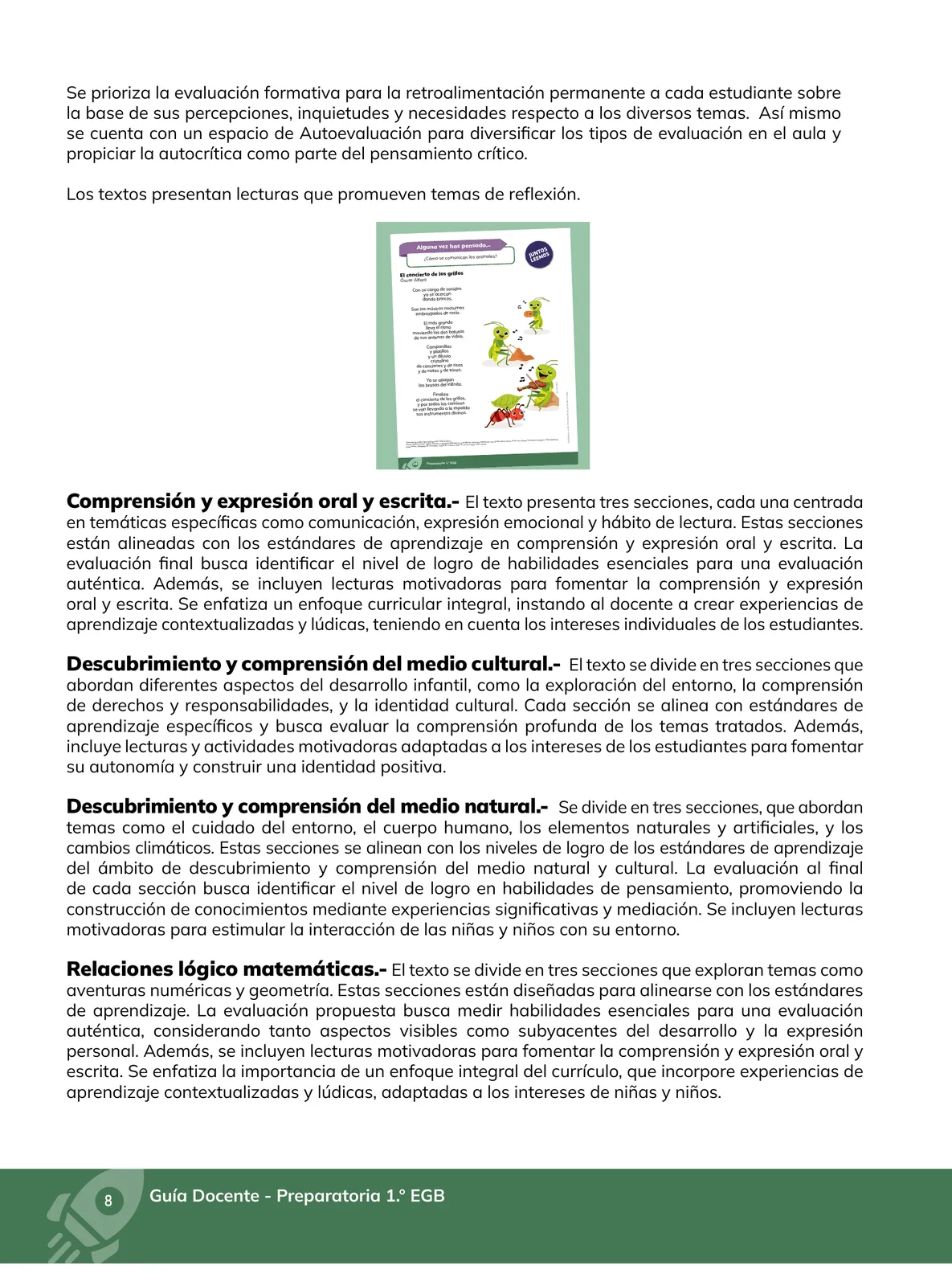 Página 9 de Guia Docente · Preparatoria · 2024