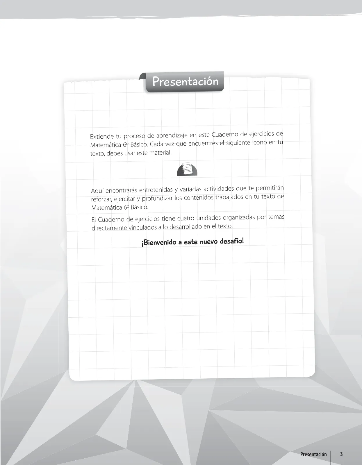 Página 5 de Matemática – Sexto Básico | Texto del Estudiante MINEDUC – Descargar PDF · 2024