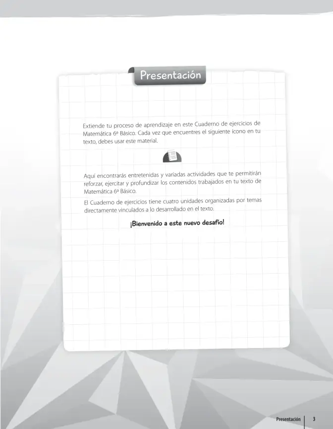 Página 5 de Matemática – Sexto Básico | Texto del Estudiante MINEDUC – Descargar PDF · 2024