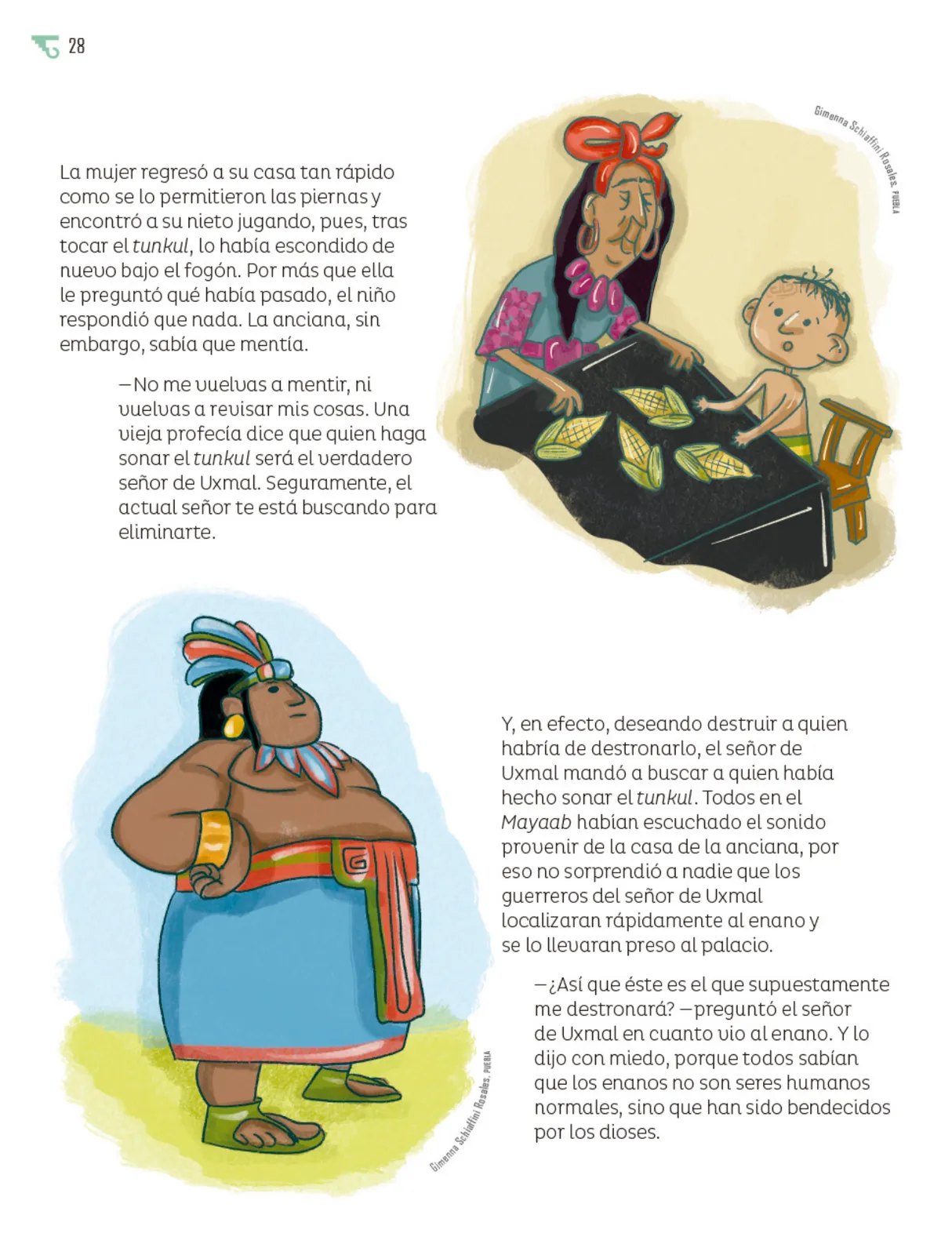 Página 29 de Múltiples lenguajes. Libro de Educación Primaria Grado 6° Ciclo Escolar 2025 - 2026