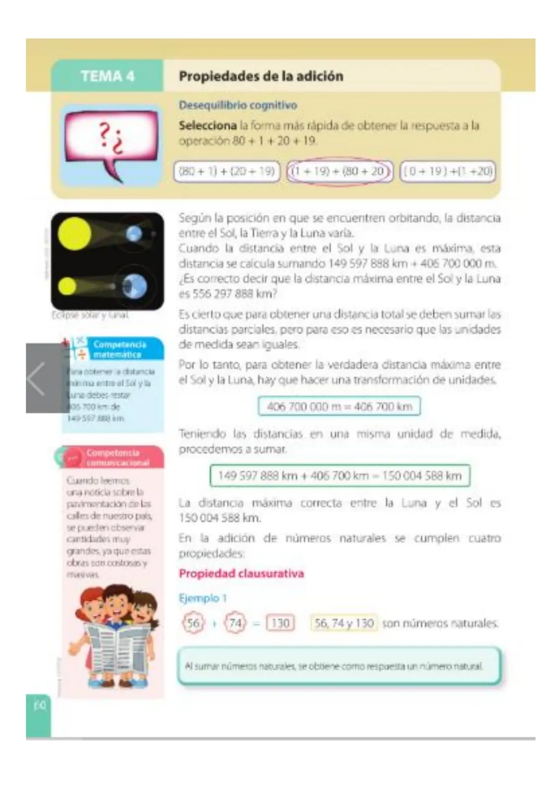Miniatura página 61 de Matematica · 5 EGB · 2025