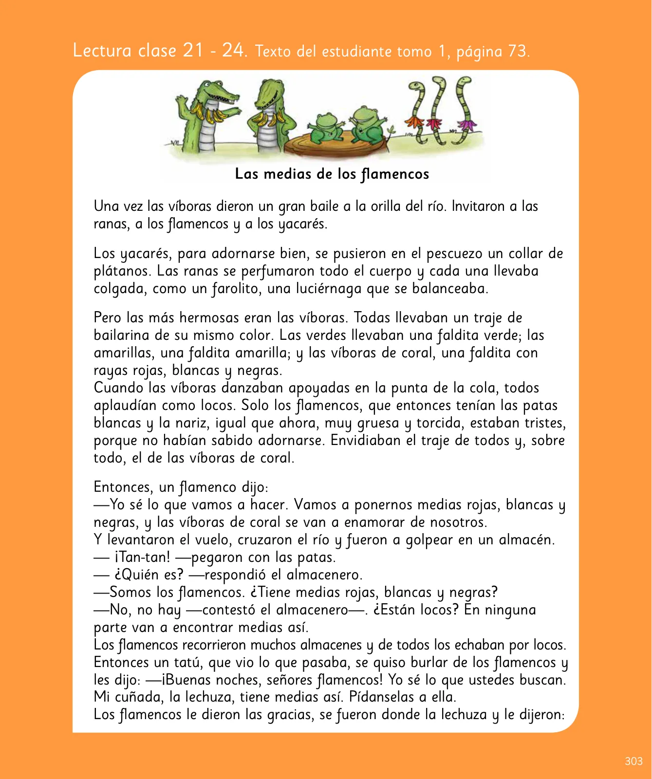 Página 304 de Lenguaje y Comunicación – Segundo Básico – Texto del Estudiante MINEDUC – Descargar PDF · 2024