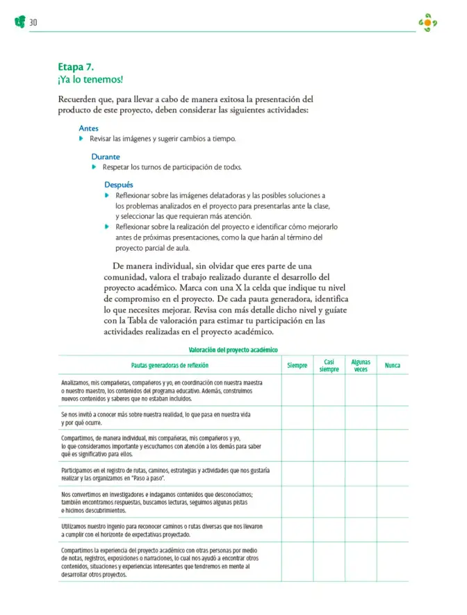 Página 31 de Colección Nanahuatzin. Nuestro libro de Proyectos. Tomo III. Libro de Educación Telesecundaria Grado 3° Ciclo Escolar 2025 - 2026