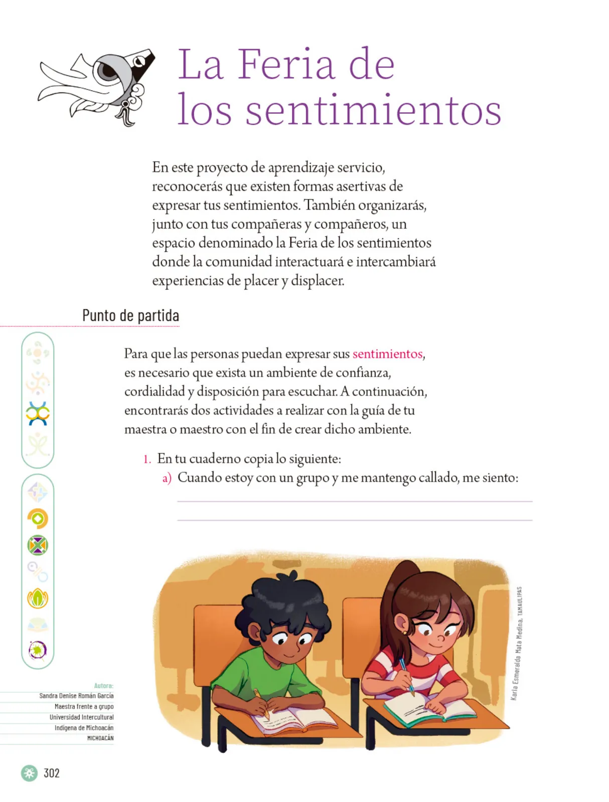 Página 305 de Proyectos Escolares. Libro de Educación Primaria Grado 5° Ciclo Escolar 2025 - 2026