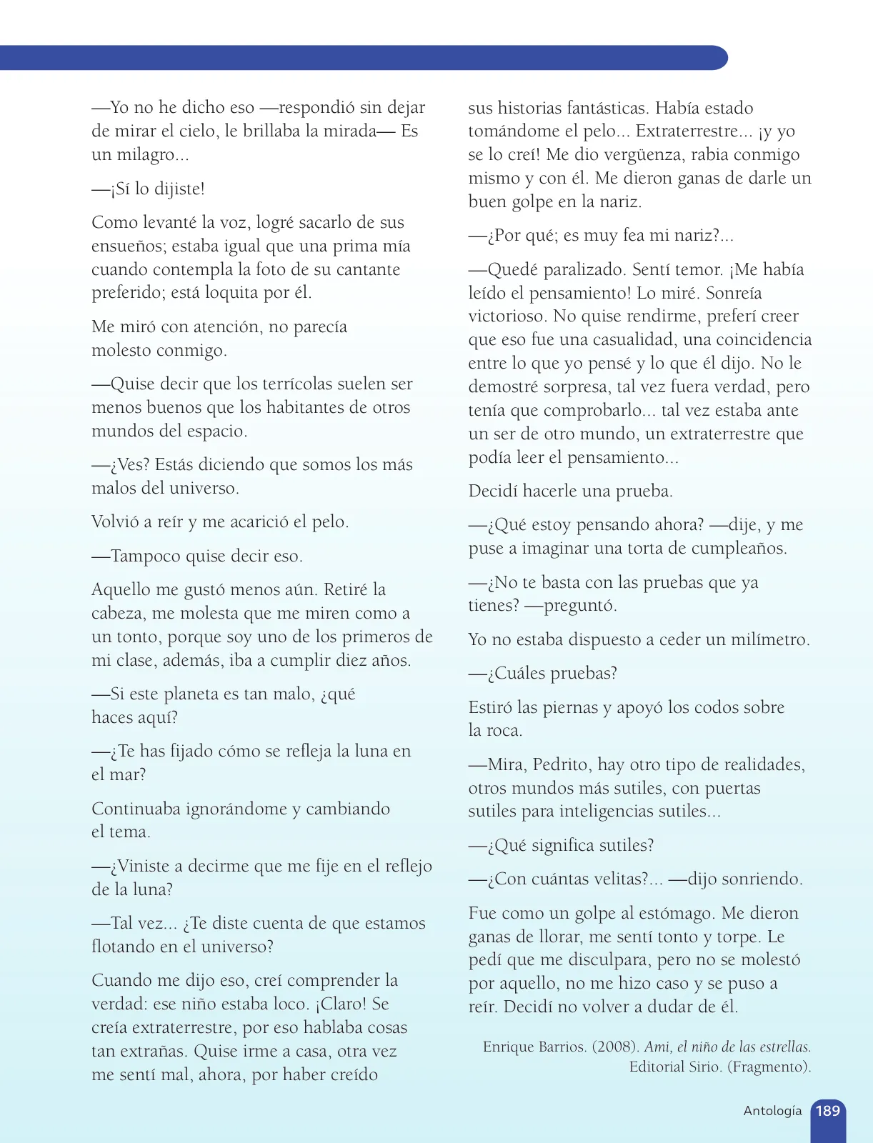 Miniatura página 191 de Lenguaje y Comunicación – Sexto Básico | Texto del Estudiante MINEDUC – Descargar PDF · 2024