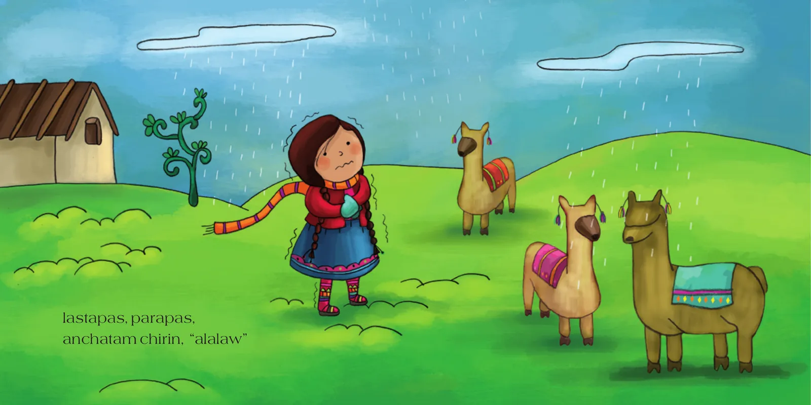Página 7 de Añañaw. Willakuy 4, Quechua Chanka · 2009