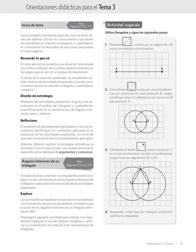 Página 43 de Matemática – Sexto Básico | Texto del Estudiante MINEDUC – Descargar PDF · 2024
