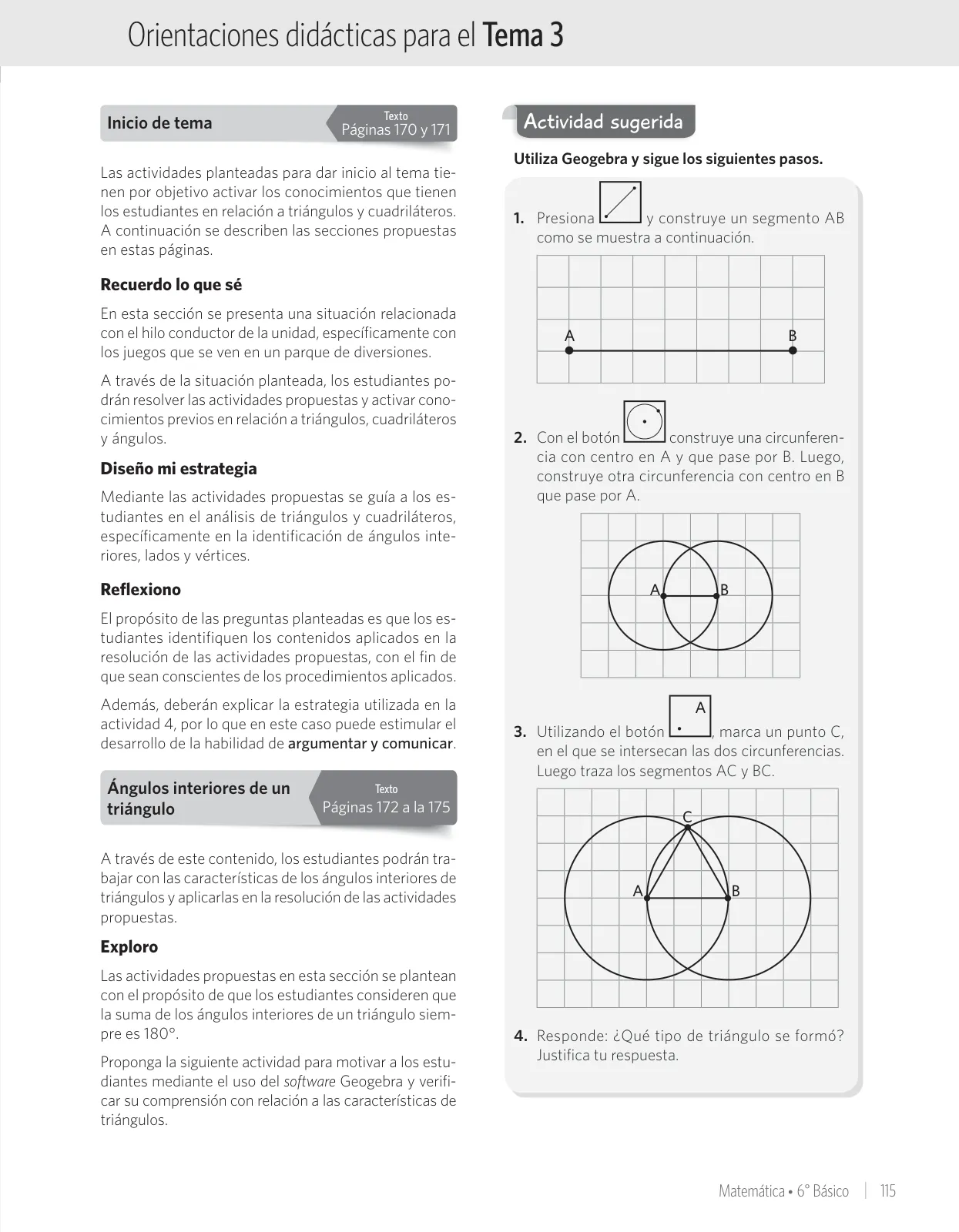 Miniatura página 43 de Matemática – Sexto Básico | Texto del Estudiante MINEDUC – Descargar PDF · 2024