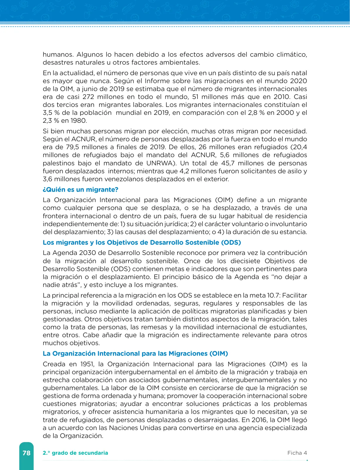 Página 80 de Fichas de aprendizaje de Comunicación 2 · 2024